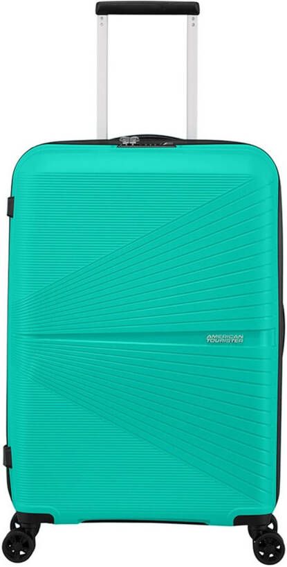 American Tourister Airconic Spinner 67 aqua green Harde Koffer