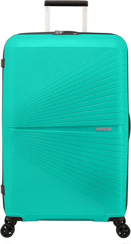 American Tourister Airconic Spinner 77 aqua green Harde Koffer
