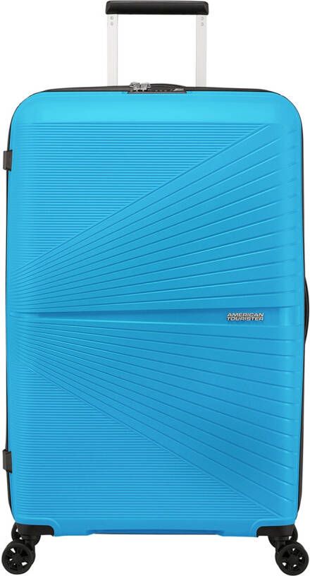 American Tourister Airconic Spinner 77 sporty blue Harde Koffer