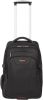 American Tourister At Work Laptop Backpack With Wheels 15.6&apos;&apos; black/orange backpack online kopen