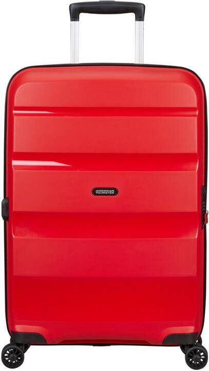 American Tourister Bon Air DLX Spinner 66 Expandable magma red Harde Koffer