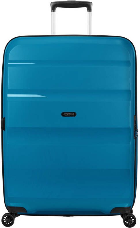 American Tourister Bon Air DLX Spinner 75 Expandable seaport blue Harde Koffer