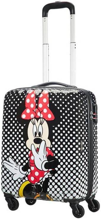 American Tourister Disney Legends Spinner 55 Alfatwist 2.0 minnie mouse polka dot Harde Koffer