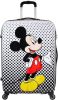American Tourister Disney Legends Spinner 75 Alfatwist mickey mouse polka dot Harde Koffer online kopen
