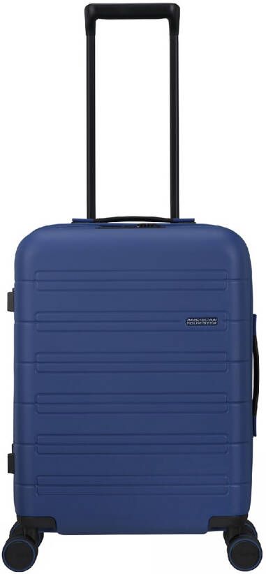 American Tourister Novastream Spinner 55 Exp navy blue Harde Koffer