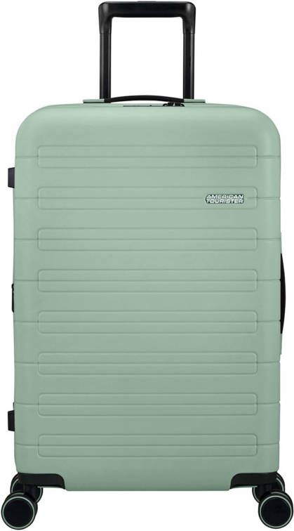 American Tourister Novastream Spinner 67 Exp nomad green Harde Koffer