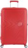American Tourister Soundbox Spinner 77 Expandable coral red Harde Koffer online kopen