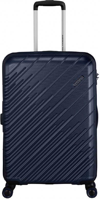 American Tourister Speedstar Spinner 67 Expandable atlantic blue Harde Koffer