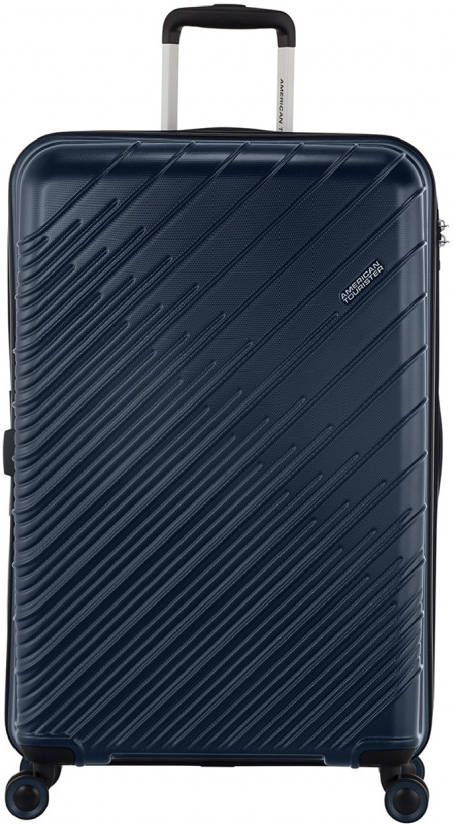 American Tourister Speedstar Spinner 77 Expandable atlantic blue Harde Koffer