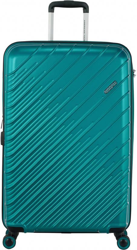American Tourister Speedstar Spinner 77 Expandable deep turquoise Harde Koffer