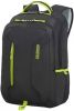 American Tourister Urban Groove UG4 Laptop Backpack 15.6&apos;&apos; black/lime green backpack online kopen