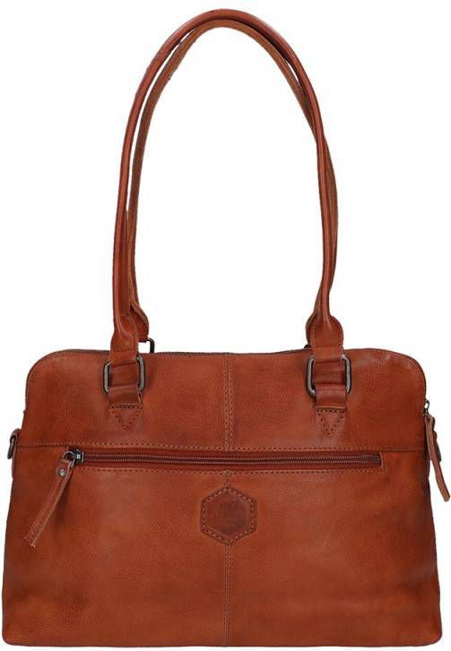 Bear Design Bona Schoudertas cognac Damestas