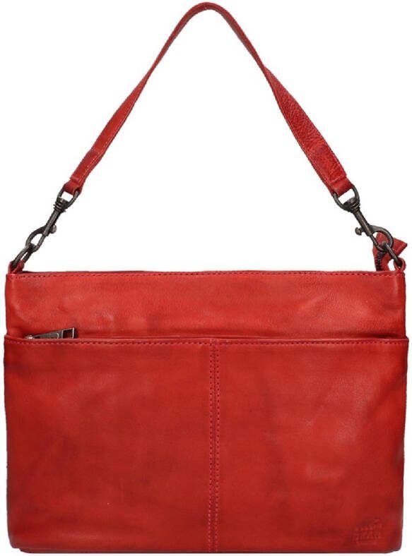 Bear Design Callisto Pelle Handtas rood
