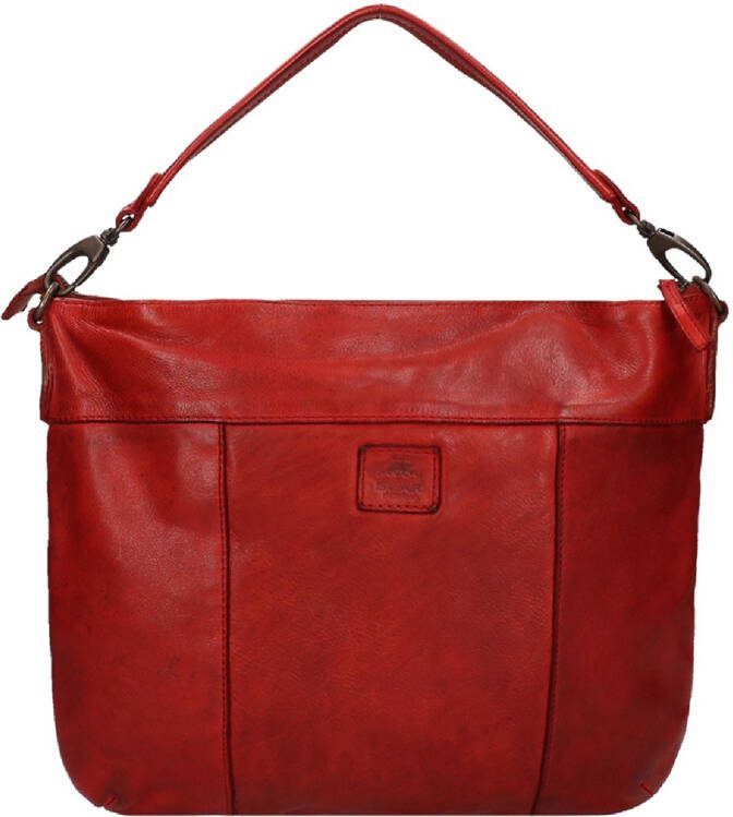 Bear Design Cow Lavato Schoudertas rood II Damestas