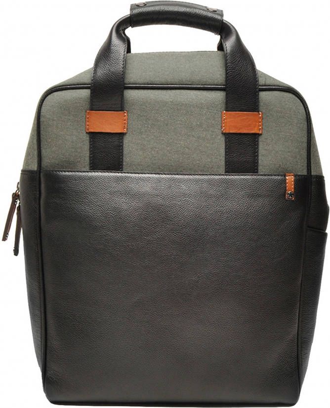 Berba Barbarossa Olly Backpack 15, 6" black olive