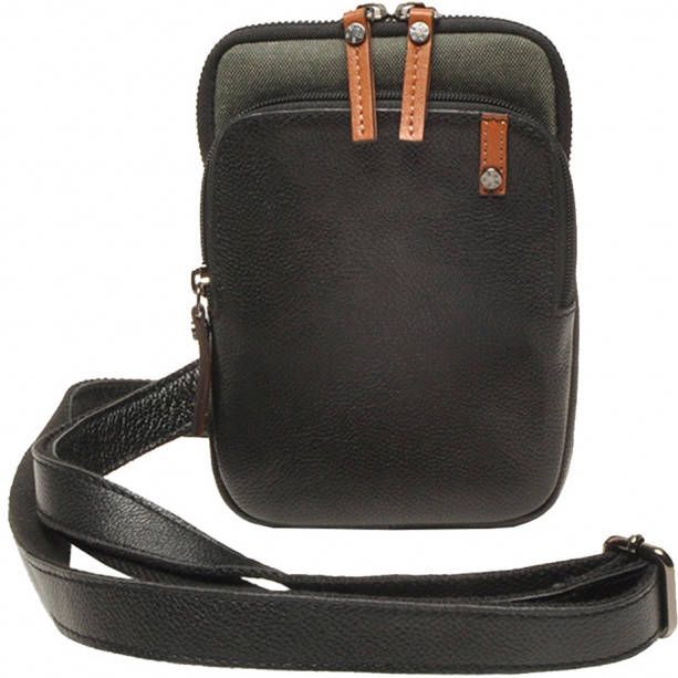 Berba Barbarossa Olly X bodybag black olive Damestas