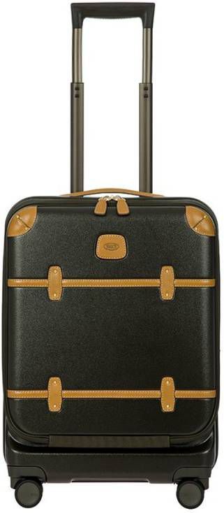 Bric's Bric&apos, s Bellagio Trolley Organizer 55 olive Harde Koffer