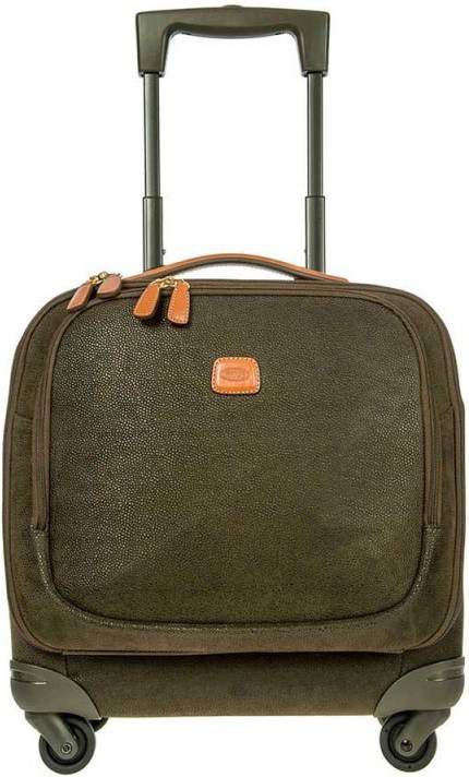 Bric's Bric&apos, s Life Pilot Case olive Pilotenkoffer