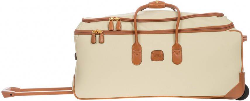 Bric's Bric&apos, s Firenze Holdall with Wheels 72 cream Reistas