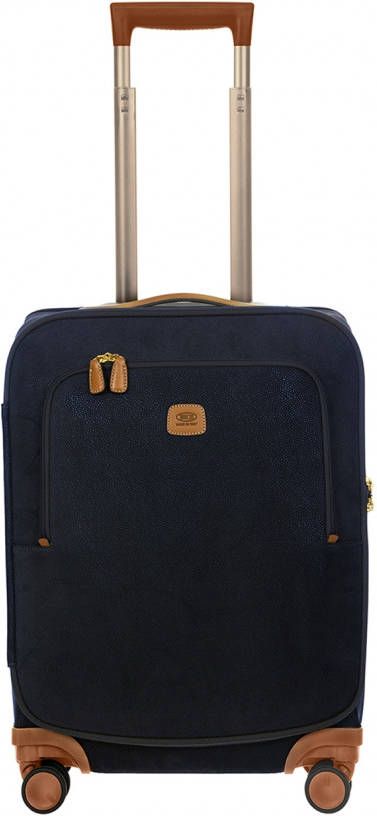 Bric's Bric&apos, s Life Trolley 55cm blue Zachte koffer