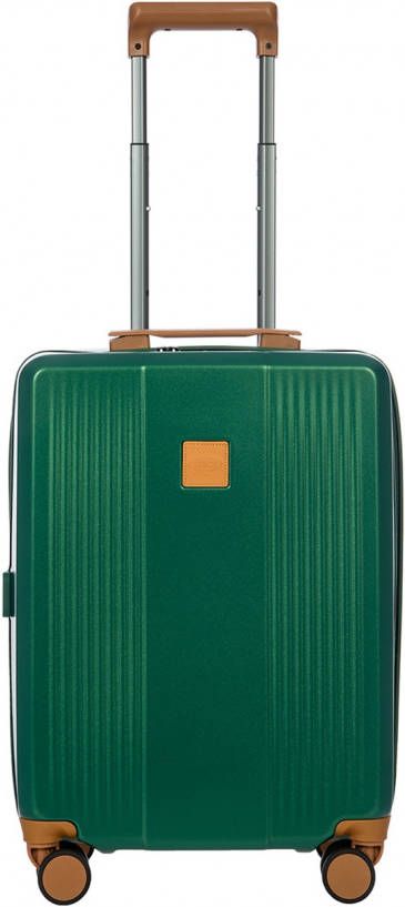 Bric's Bric&apos, s Ravenna Cabin Trolley 55 green Harde Koffer