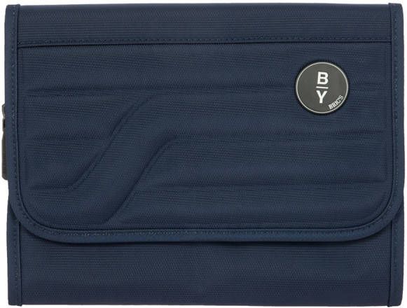 Bric's Bric&apos, s Ulisse Foldable Necessaire ocean blue