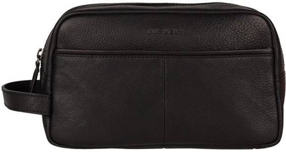 Burkely Toilettas Antique Avery Toiletrybag Zwart