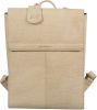 Burkely Casual Carly Backpack 14" beige backpack online kopen