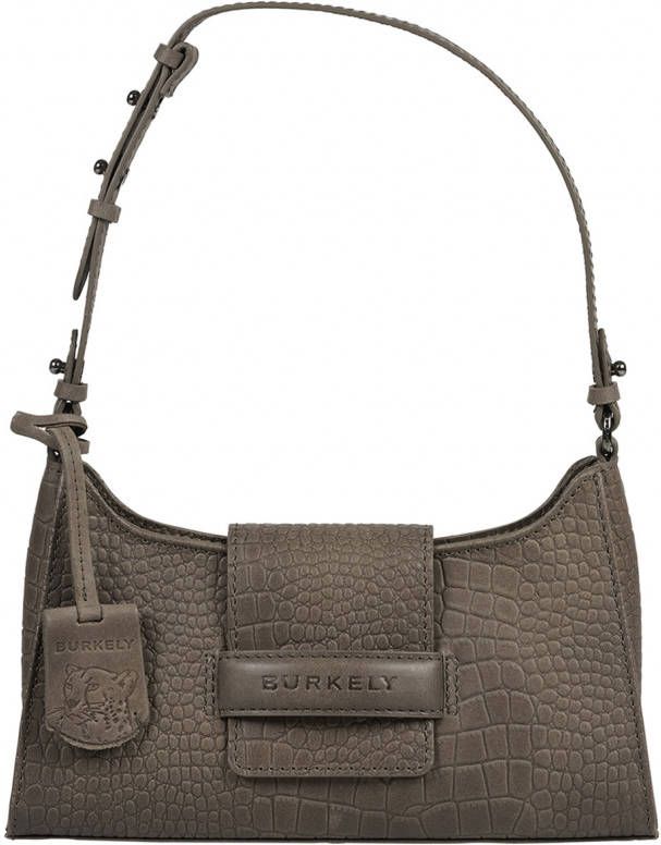 Burkely Casual Carly Shoulderbag grey Damestas