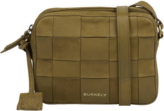 Burkely Even Elin Camerabag green