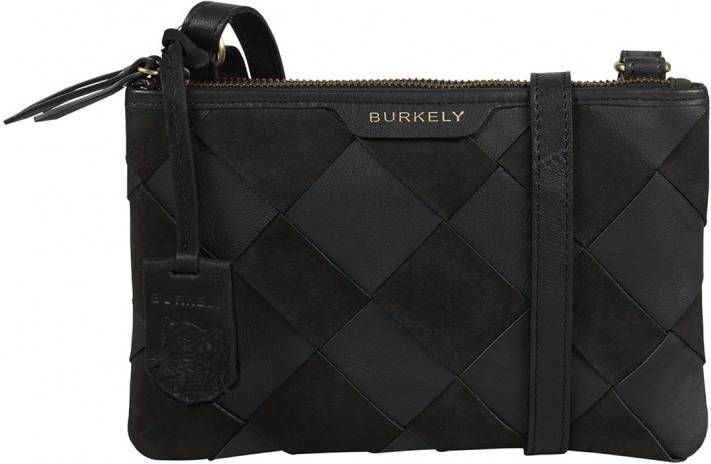 Burkely Even Elin Double Pocket Zip black Damestas