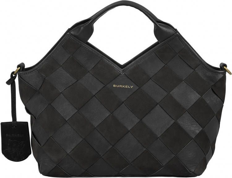 Burkely Even Elin Handbag black Damestas