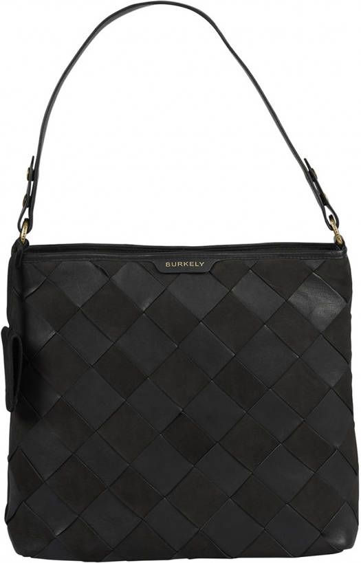 Burkely Even Elin Hobo black Damestas