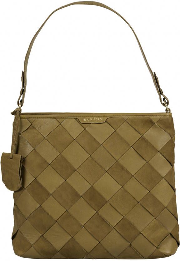 Burkely Even Elin Hobo green Damestas