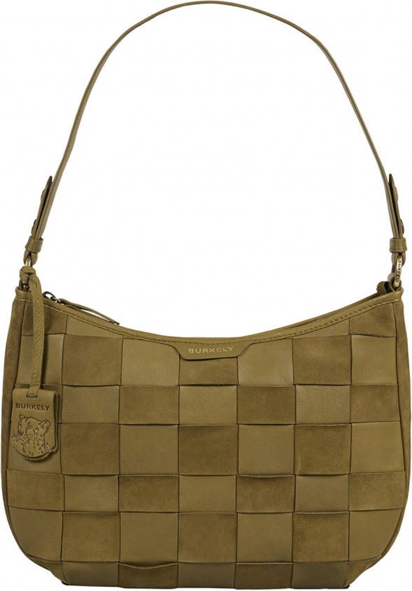 Burkely Even Elin Shoulderbag green Damestas