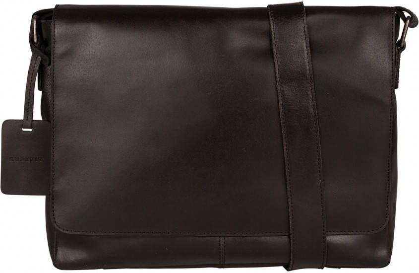 Burkely Schoudertas Vintage Juul Messenger Bag Zwart
