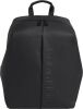 Calvin Klein Rubberized Backpack black Laptoprugzak online kopen
