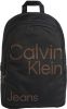 Calvin Klein Sport Essential Backpack Aop black online kopen
