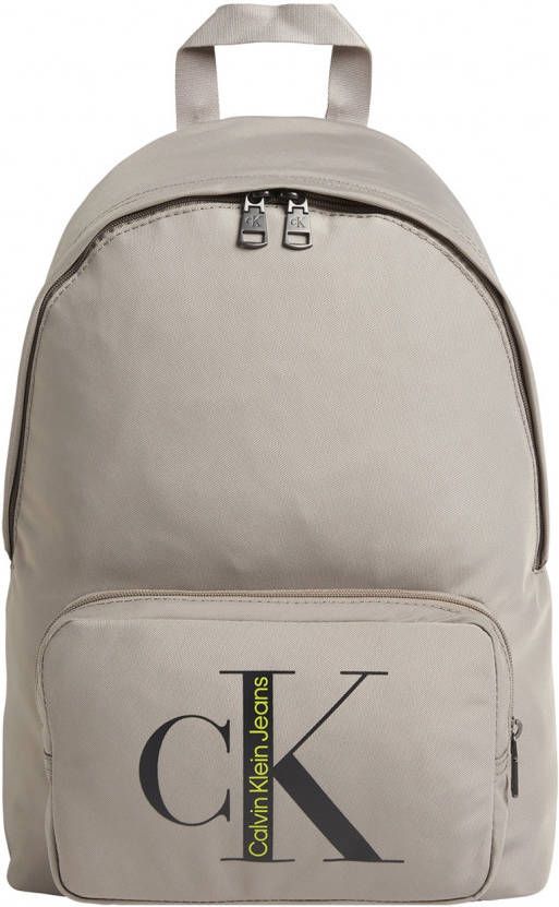 Calvin Klein Brown Mens Rucksacks , Bruin, Heren