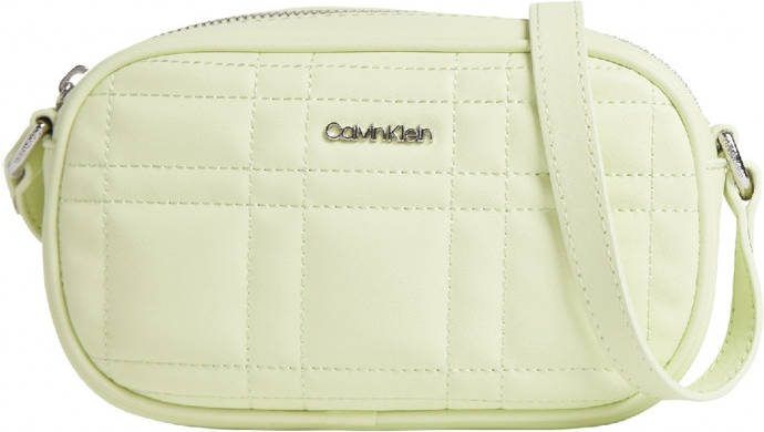 Calvin Klein Touch Camera Bag soft lime Damestas
