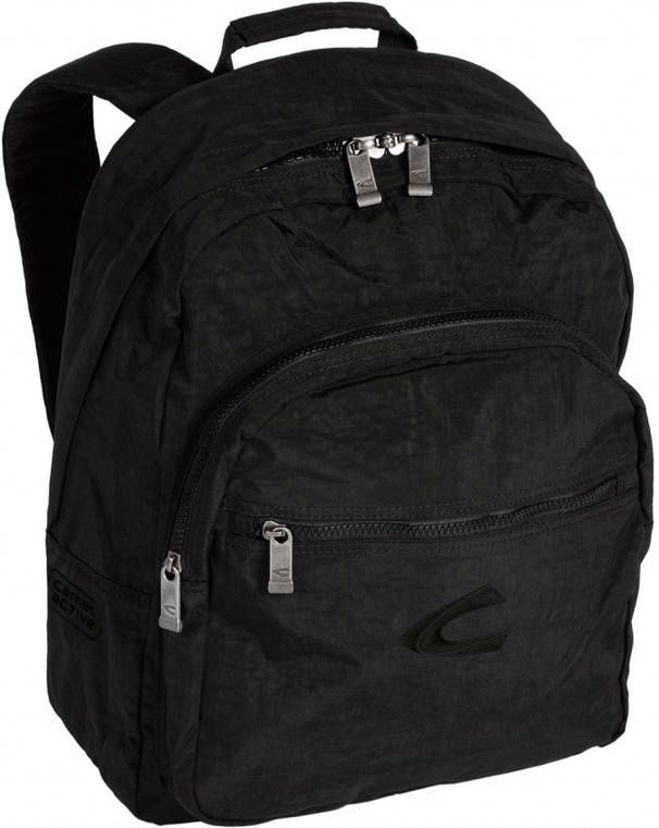 Camel active Journey Laptop Rugzak 15&apos, &apos, black backpack