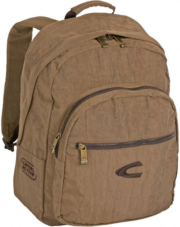 Camel active Journey Laptop Rugzak 15&apos, &apos, sand backpack