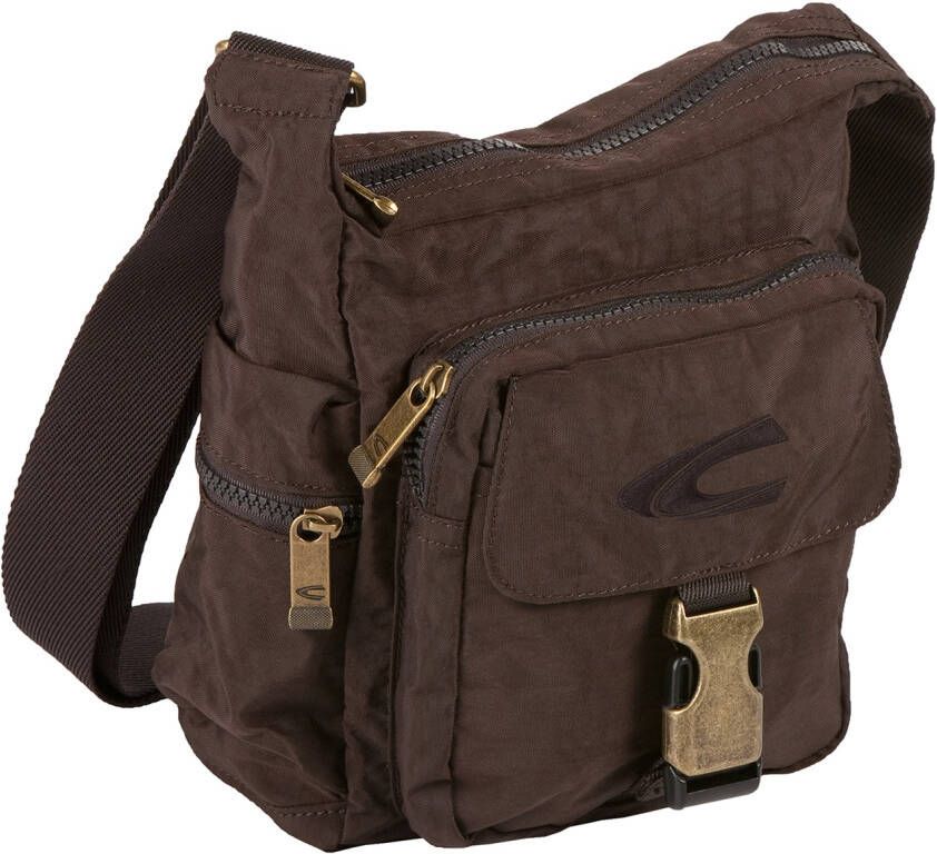 camel active Schoudertas Journey crossbody bag, ideaal voor festival of concert