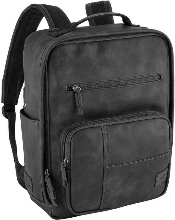 Camel active Laos Rugzak 15" black backpack