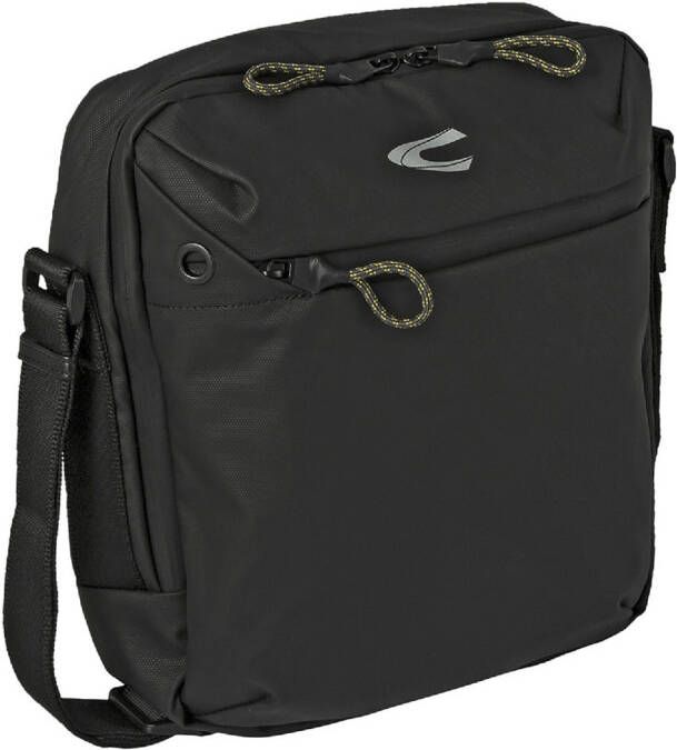 Camel active Palermo Cross Bag L black Herentas