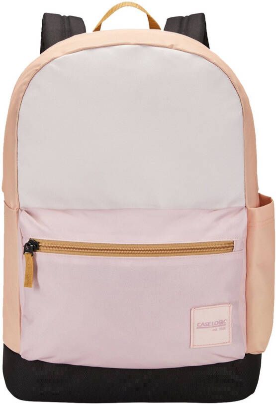 Case Logic Campus Alto Recycled Backpack 24L apricot multi block