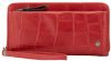 Castelijn & Beerens Cocco RFID Ritsportemonnee rood Dames portemonnee online kopen