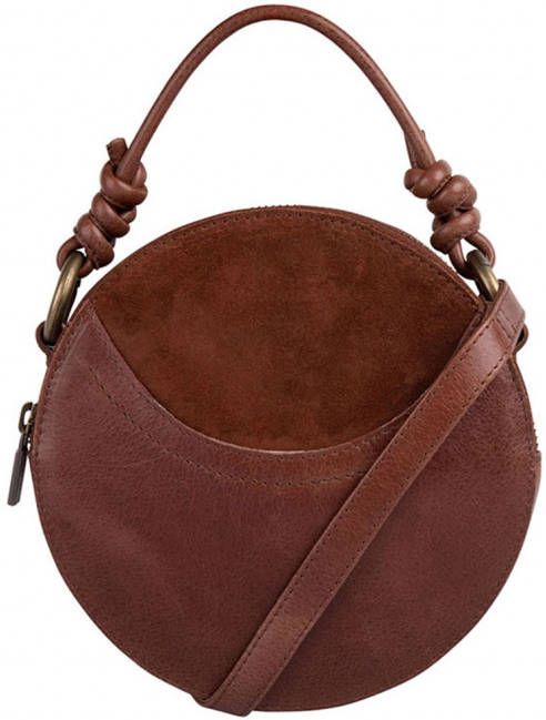 Cowboysbag Dapper Maentje Crossbody Full Moon cappuccino Damestas