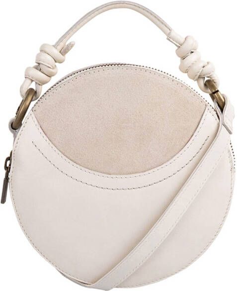 Cowboysbag Dapper Maentje Crossbody Full Moon white Damestas