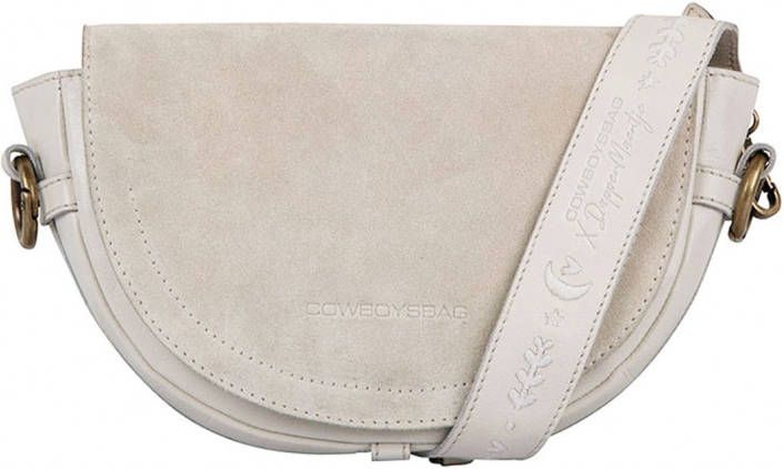Cowboysbag Dapper Maentje Crossbody Orbit white Damestas